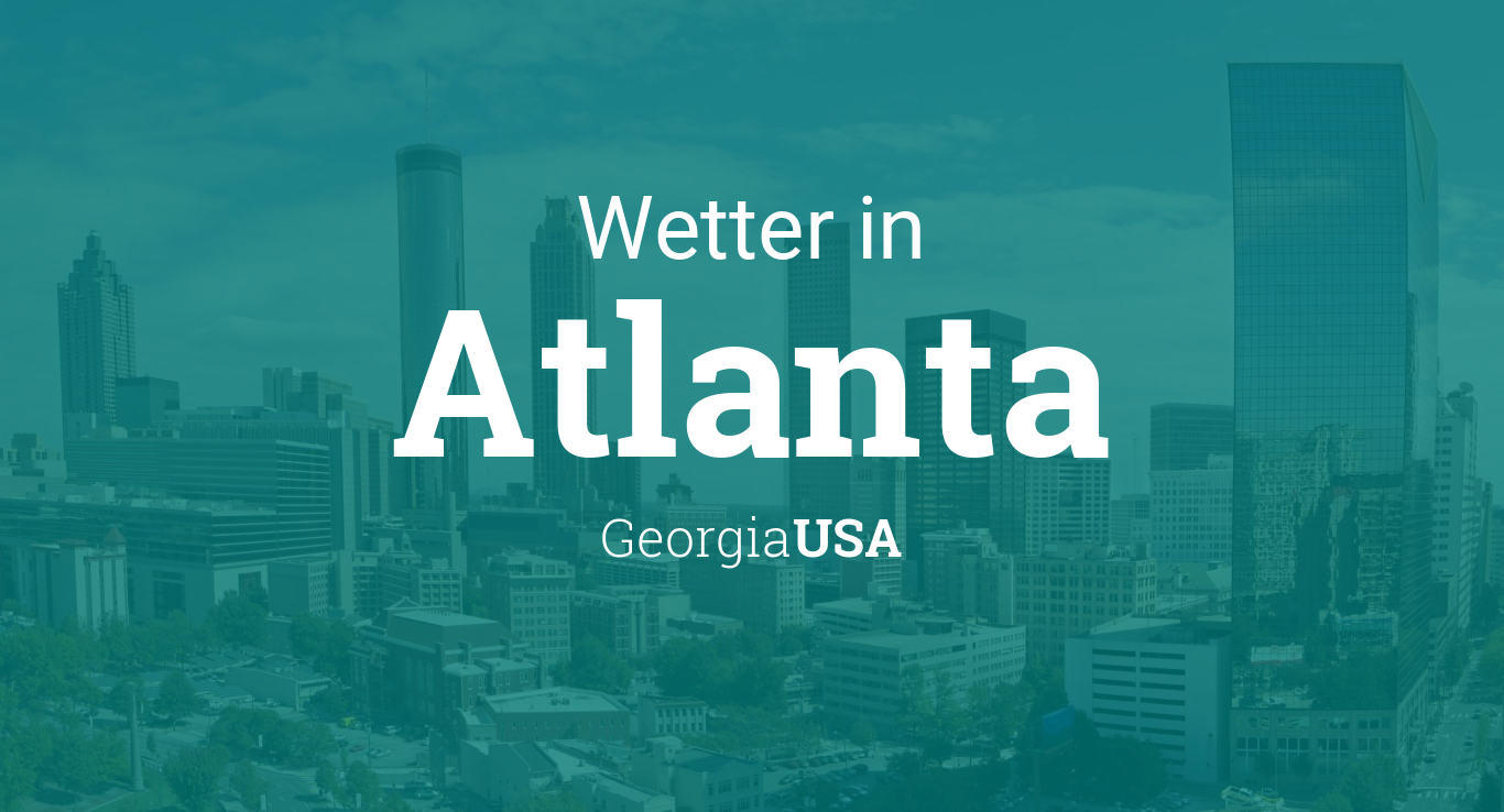 Atlanta Wetter